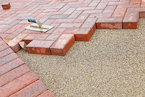 Residential Paver Driveway in Lake Norman Of Catawba, NC