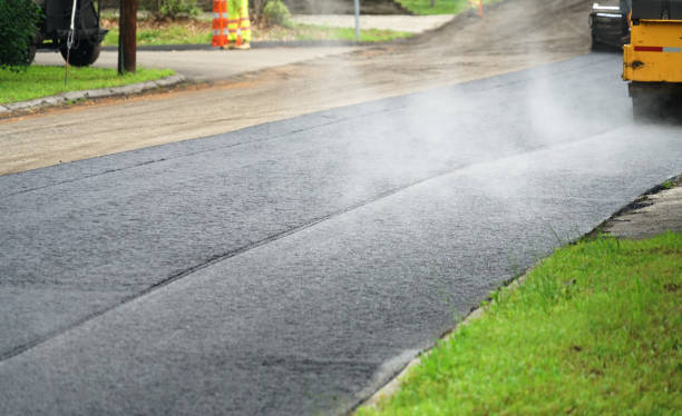 Permeable Paver Driveway in Lake Norman Of Catawba, NC